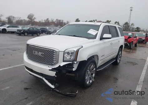 2016 GMC Yukon Denali from USA, damaged, VIN 1GKS2CKJ6GR325496